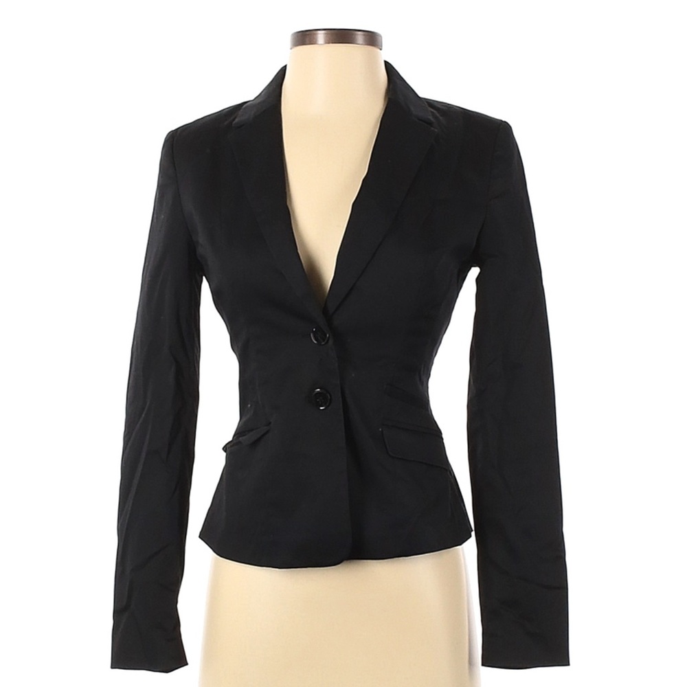 H&M blazer w pockets & shoulder pads